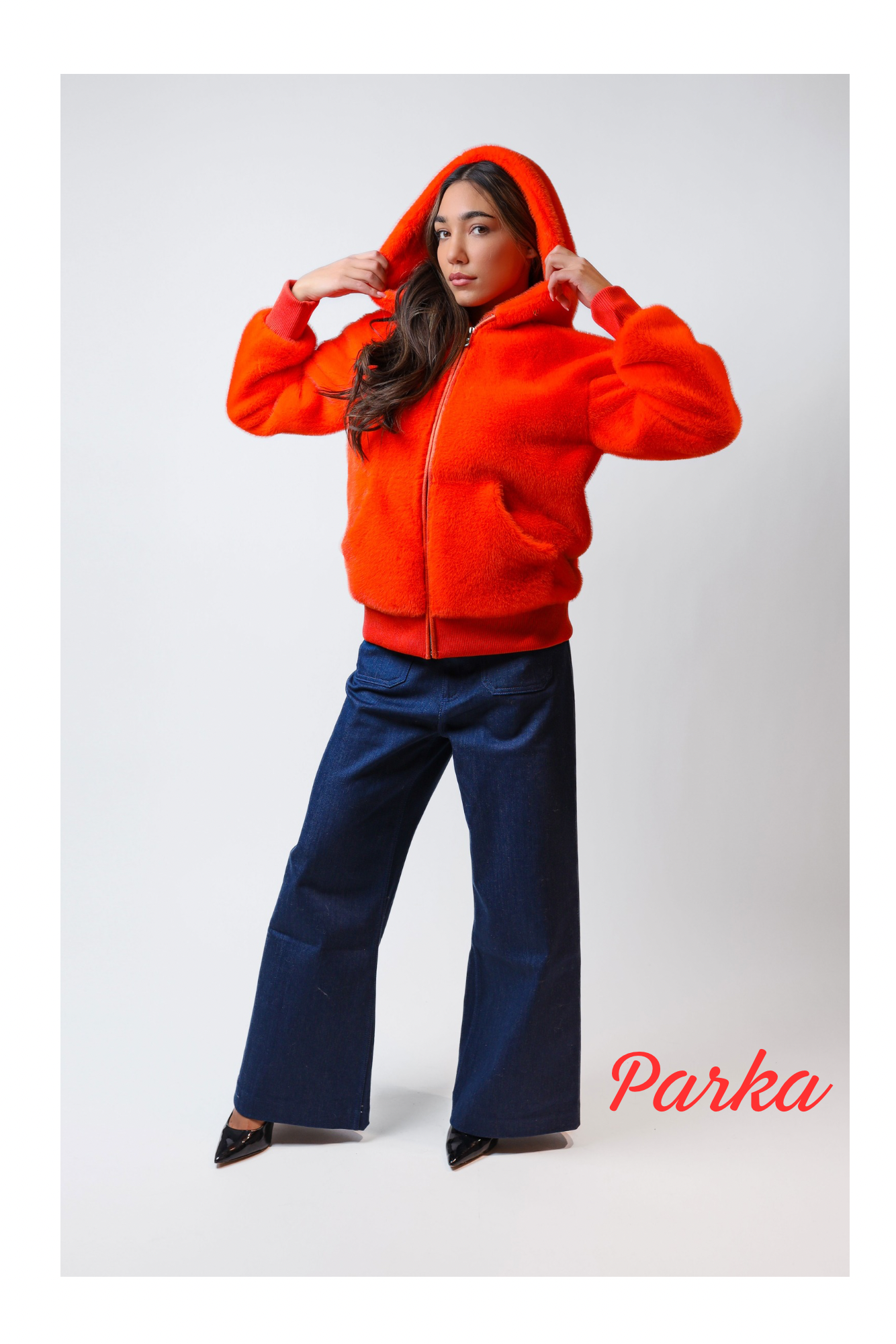 Luxury Faux Fur Short Coat – Lightweight & Cozy