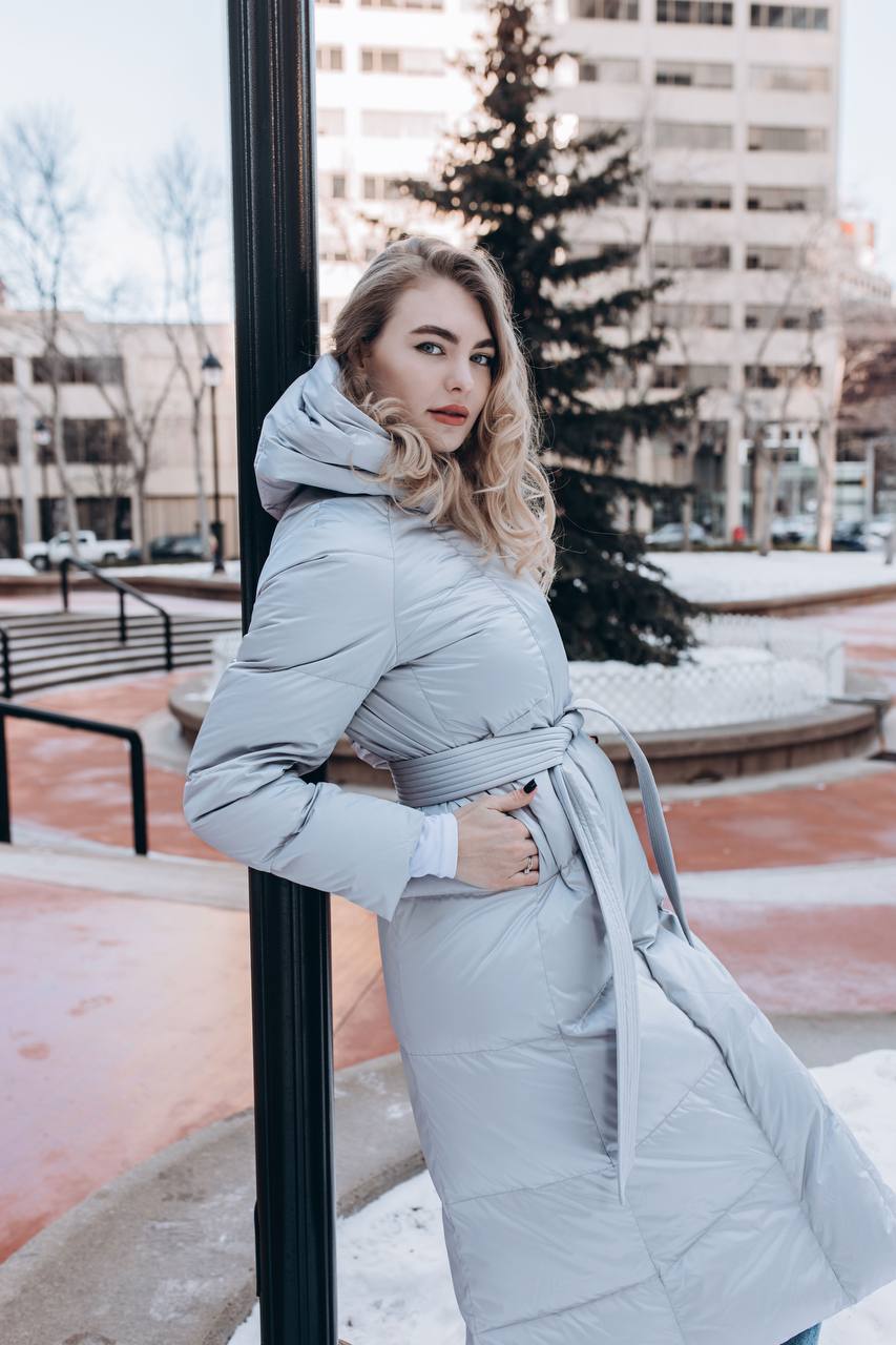 Longline Down Coat – Available in 3 Colors